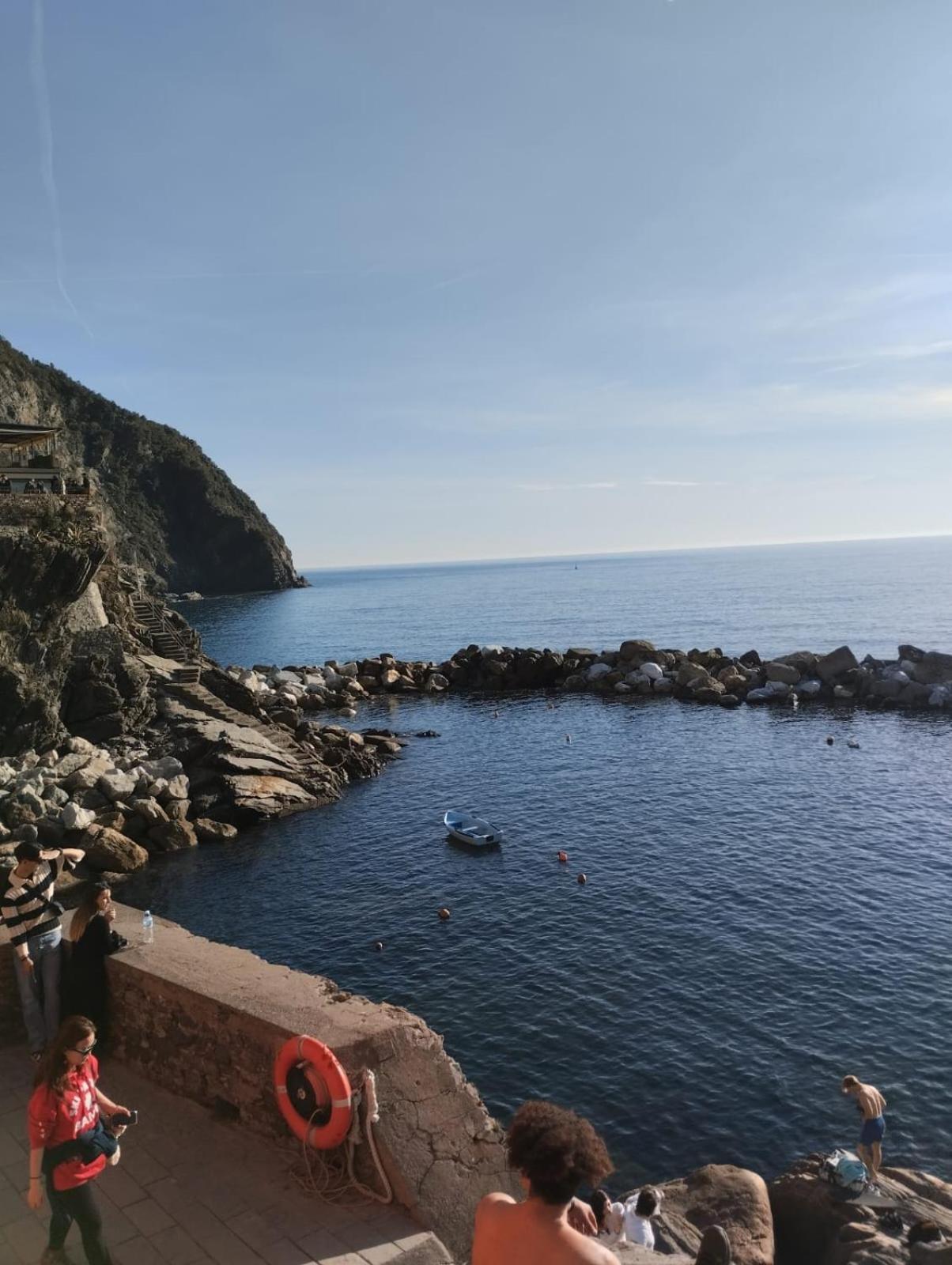 Casa Vacanze Tita La Tua Base Per Visitare Il Mare Delle Cinque Terre Lägenhet La Spezia Exteriör bild