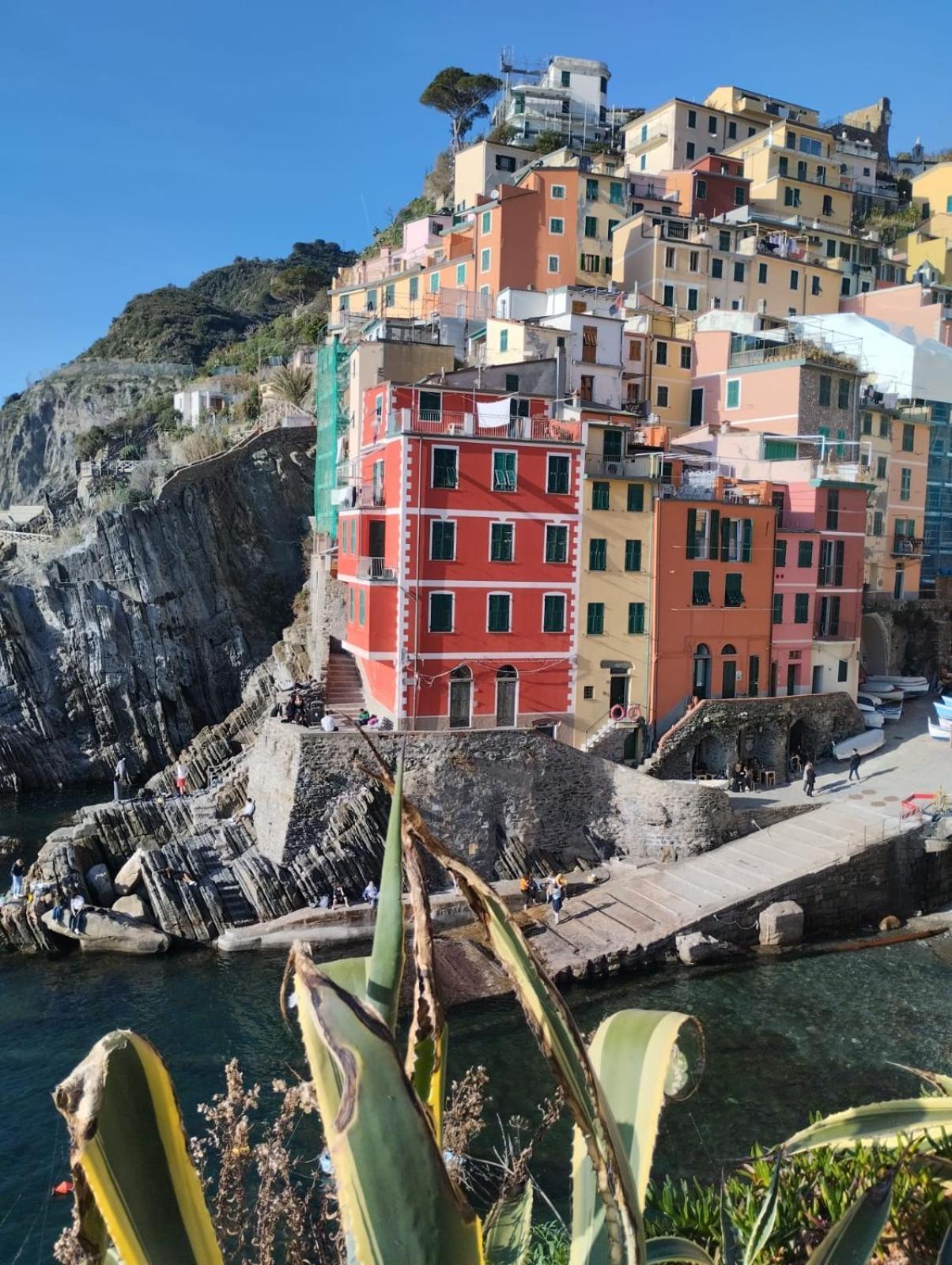 Casa Vacanze Tita La Tua Base Per Visitare Il Mare Delle Cinque Terre Lägenhet La Spezia Exteriör bild
